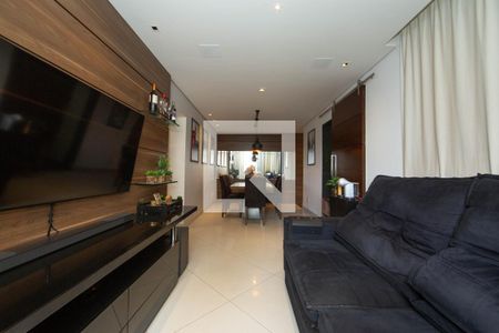 SALA de apartamento à venda com 2 quartos, 80m² em Coracao de Jesus, Belo Horizonte