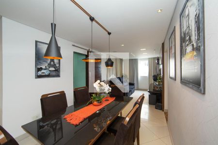 SALA de apartamento à venda com 2 quartos, 80m² em Coracao de Jesus, Belo Horizonte