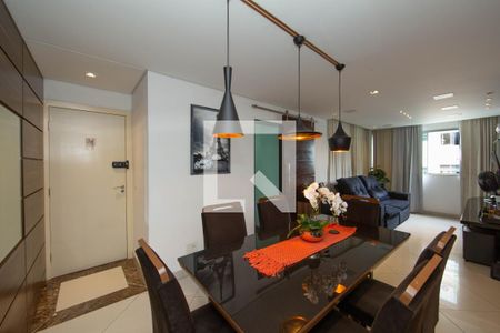 SALA de apartamento à venda com 2 quartos, 80m² em Coracao de Jesus, Belo Horizonte