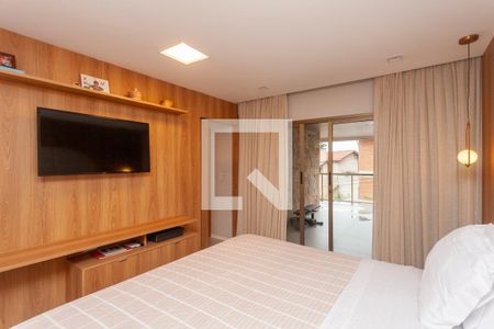 Quarto Suíte de casa para alugar com 3 quartos, 210m² em Parque Esmeralda, São Paulo