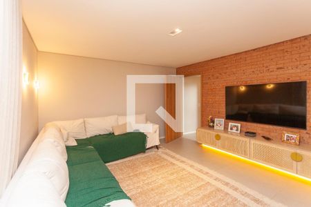 Sala de casa para alugar com 3 quartos, 210m² em Parque Esmeralda, São Paulo