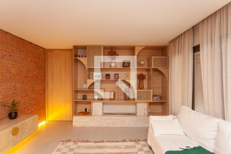 Sala de casa para alugar com 3 quartos, 210m² em Parque Esmeralda, São Paulo