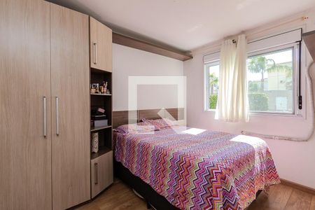 Suíte de apartamento à venda com 3 quartos, 68m² em Tristeza, Porto Alegre