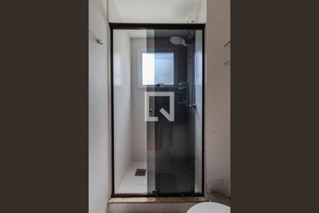 Banheiro da Suíte de apartamento à venda com 3 quartos, 68m² em Tristeza, Porto Alegre