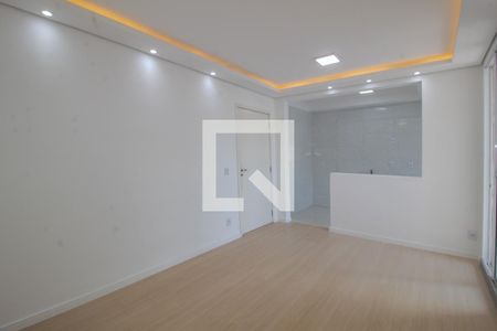 Sala de apartamento à venda com 2 quartos, 50m² em Cristal, Porto Alegre