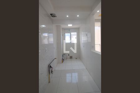 Cozinha/area de serviço de apartamento à venda com 2 quartos, 50m² em Cristal, Porto Alegre