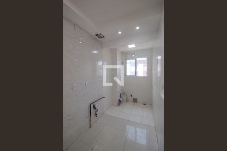 Cozinha/area de serviço de apartamento à venda com 2 quartos, 50m² em Cristal, Porto Alegre