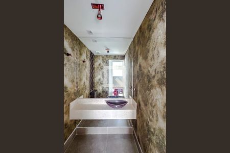 Lavabo de apartamento à venda com 5 quartos, 202m² em Alto da Mooca, São Paulo