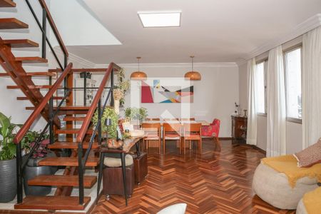 Sala de apartamento à venda com 4 quartos, 445m² em Pompeia, São Paulo