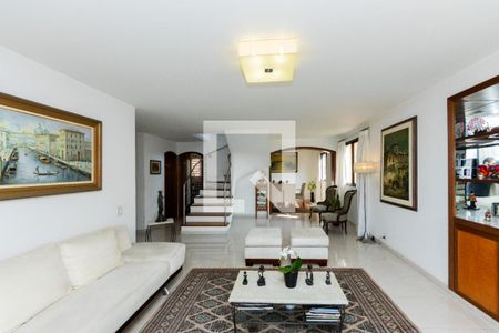 Sala de apartamento à venda com 5 quartos, 447m² em Campo Belo, São Paulo