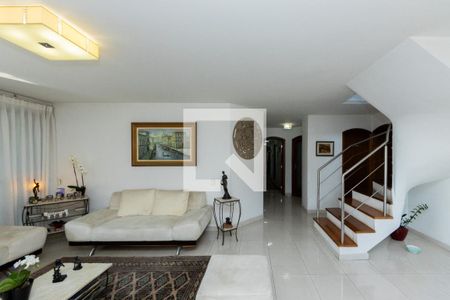 Sala de apartamento à venda com 5 quartos, 447m² em Campo Belo, São Paulo