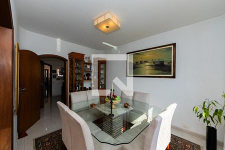 Sala de jantar de apartamento à venda com 5 quartos, 447m² em Campo Belo, São Paulo