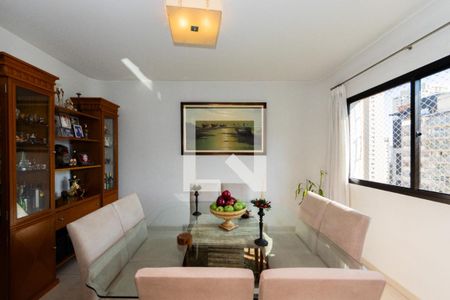 Sala de jantar de apartamento à venda com 5 quartos, 447m² em Campo Belo, São Paulo