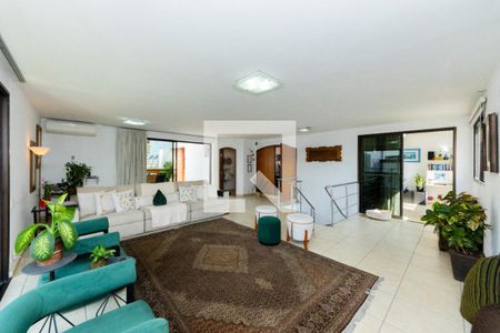 Sala de apartamento à venda com 5 quartos, 447m² em Campo Belo, São Paulo