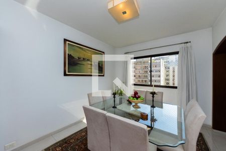 Sala de jantar de apartamento à venda com 5 quartos, 447m² em Campo Belo, São Paulo