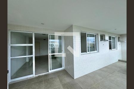 Varanda de apartamento à venda com 3 quartos, 77m² em Recreio dos Bandeirantes, Rio de Janeiro