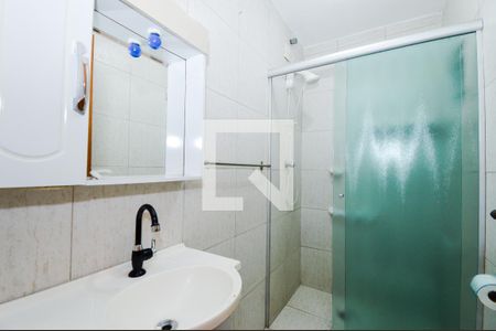 Banheiro da Suíte 1 de casa à venda com 2 quartos, 116m² em Vila Maranduba, Guarulhos