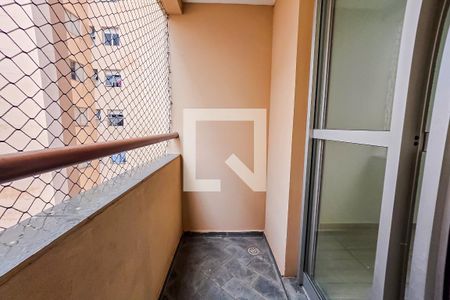 Varanda da Sala de apartamento à venda com 3 quartos, 70m² em Vila Camilópolis, Santo André