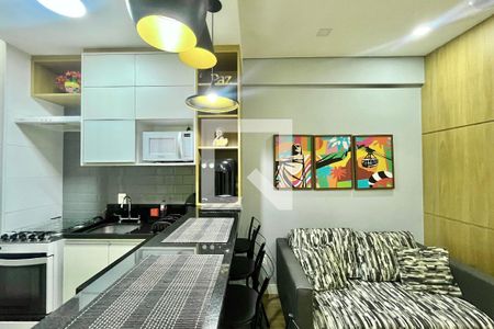 SALA de apartamento para alugar com 1 quarto, 35m² em Copacabana, Rio de Janeiro