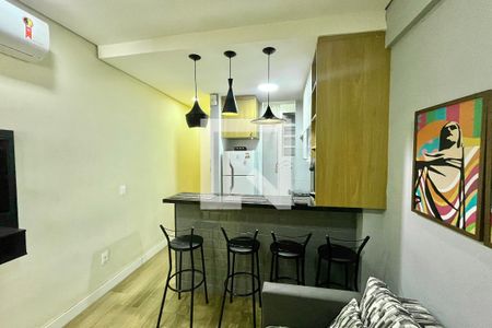 SALA de apartamento para alugar com 1 quarto, 35m² em Copacabana, Rio de Janeiro