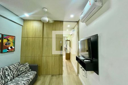 SALA de apartamento para alugar com 1 quarto, 35m² em Copacabana, Rio de Janeiro