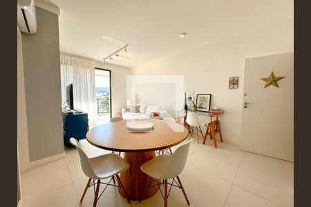 Sala de Jantar de apartamento para alugar com 2 quartos, 70m² em Cachoeira do Bom Jesus, Florianópolis