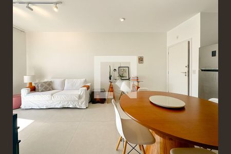 Sala de Jantar de apartamento para alugar com 2 quartos, 70m² em Cachoeira do Bom Jesus, Florianópolis