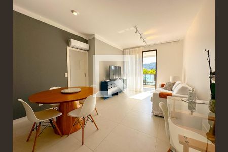 Sala de Jantar de apartamento para alugar com 2 quartos, 70m² em Cachoeira do Bom Jesus, Florianópolis