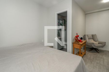 Quarto Suíte de apartamento à venda com 3 quartos, 82m² em São Sebastião, Porto Alegre