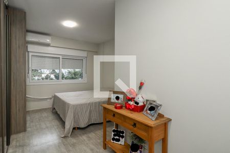 Quarto Suíte de apartamento à venda com 3 quartos, 82m² em São Sebastião, Porto Alegre