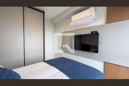 Quarto Suíte de apartamento à venda com 2 quartos, 57m² em Santo Amaro, São Paulo