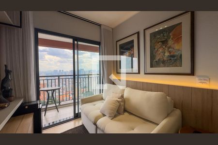 Sala de apartamento à venda com 2 quartos, 57m² em Santo Amaro, São Paulo