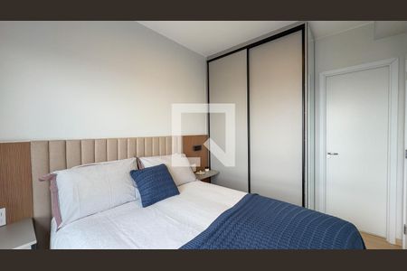 Quarto Suíte de apartamento à venda com 2 quartos, 57m² em Santo Amaro, São Paulo