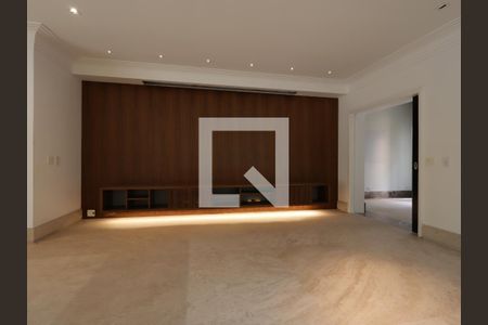 Sala de casa de condomínio à venda com 4 quartos, 483m² em Jardim Guedala, São Paulo