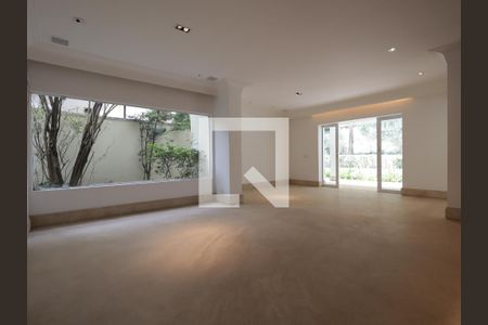 Sala de casa de condomínio à venda com 4 quartos, 483m² em Jardim Guedala, São Paulo