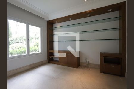 Escritório de casa de condomínio à venda com 4 quartos, 483m² em Jardim Guedala, São Paulo