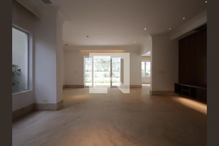 Sala de casa de condomínio à venda com 4 quartos, 483m² em Jardim Guedala, São Paulo