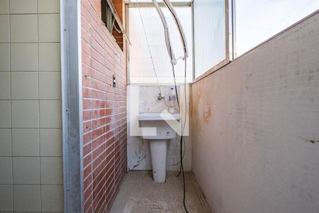 Lavanderia de kitnet/studio para alugar com 1 quarto, 31m² em Jardim Paulista, São Paulo