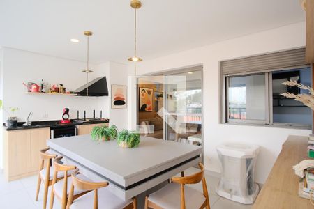 Varanda de apartamento à venda com 3 quartos, 112m² em Tatuapé, São Paulo