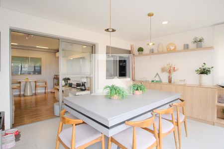 Varanda de apartamento à venda com 3 quartos, 112m² em Tatuapé, São Paulo