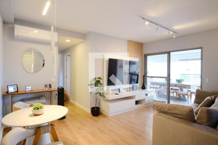 Sala de apartamento à venda com 3 quartos, 112m² em Tatuapé, São Paulo