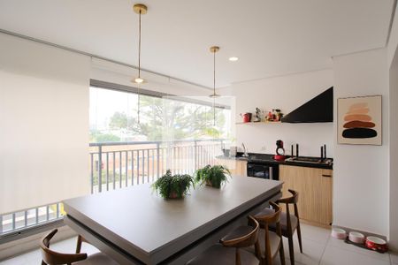 Varanda de apartamento à venda com 3 quartos, 112m² em Tatuapé, São Paulo