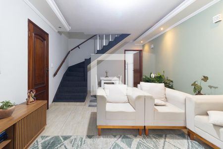 Sala de casa à venda com 3 quartos, 130m² em Vila das Merces, São Paulo