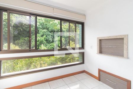 Sala de apartamento à venda com 1 quarto, 60m² em Centro Histórico, Porto Alegre