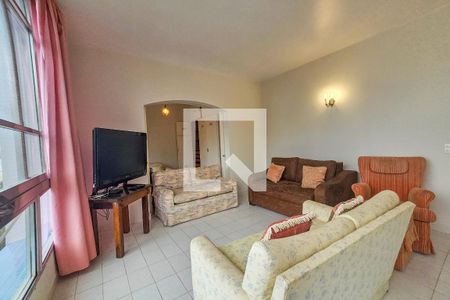 Sala de apartamento para alugar com 3 quartos, 160m² em Centro, Guarujá