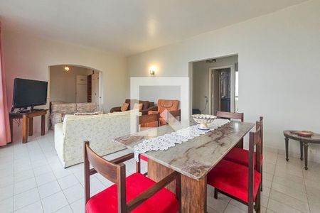 Sala de apartamento para alugar com 3 quartos, 160m² em Centro, Guarujá