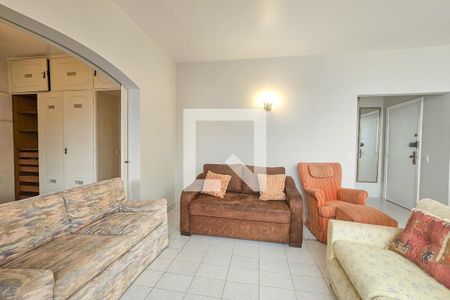 Sala de apartamento para alugar com 3 quartos, 160m² em Centro, Guarujá