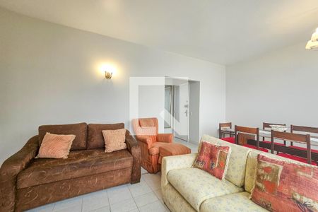 Sala de apartamento para alugar com 3 quartos, 160m² em Centro, Guarujá