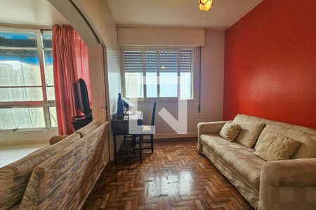 sala de apartamento para alugar com 2 quartos, 160m² em Centro, Guarujá