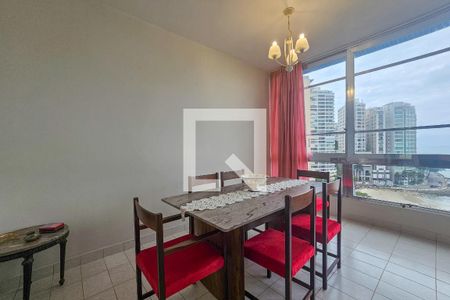 Sala de apartamento para alugar com 3 quartos, 160m² em Centro, Guarujá